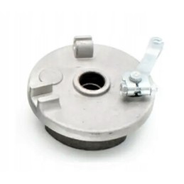 Brake shoes with cover left atv 70 110