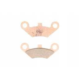 Front brake pads trw mcb863si