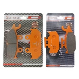 Set of brake pads for ATV Maverick FA642 FA645