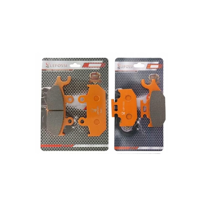 Set of brake pads for ATV Maverick FA642 FA645