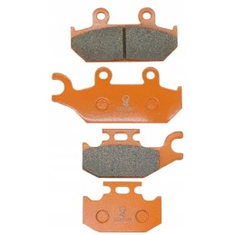 Set of brake pads for ATV Maverick FA642 FA645