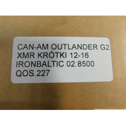 Bottom cover can am outlander g2 short 12 16 ironbaltic 02 8500