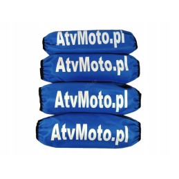 Universal atvmoto shock absorber covers, color n