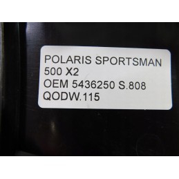 Cover, control arm, Polaris Sportsman 500 x2, oem 5436250