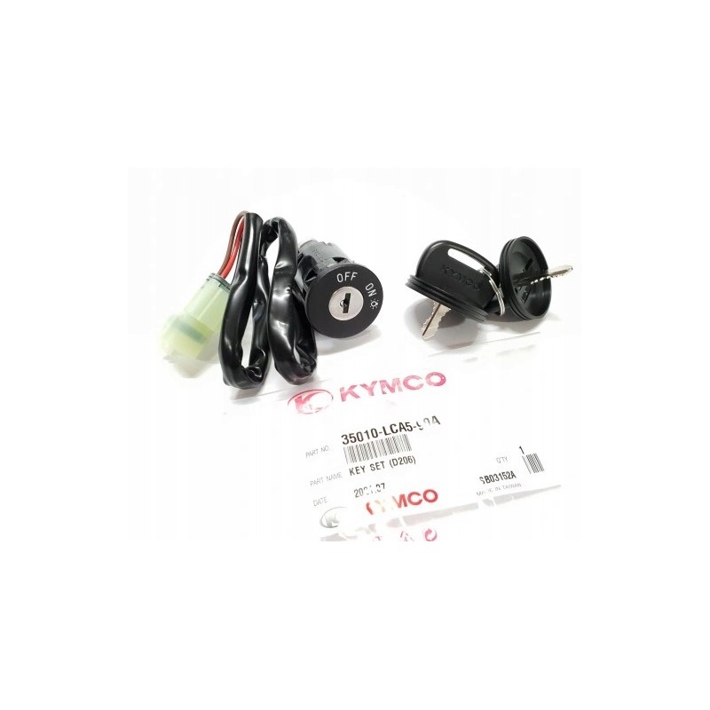 Ignition switch kymco maxxer 250 mongoose 300 mxu 500 original 35010 lca5 90a