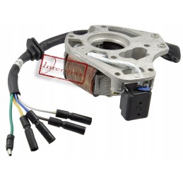 Stator magneto 2 coils moped quad atv 4t