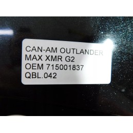 Fender wheel arch plastic Can Am Outlander Max XMR G2 OEM 715001837