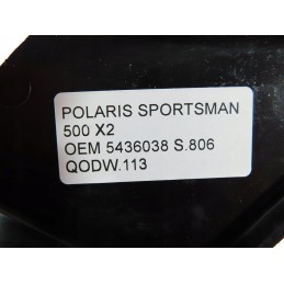 Cover, control arm, Polaris Sportsman 500 x2, oem 5436038