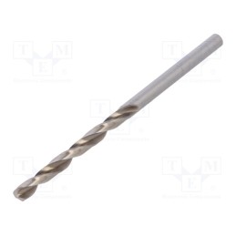1 pcs x ALPEN-MAYKESTAG - 18400350100 - Drill bit, for metal, Ø: 3.5mm, L: 70mm, Working part len: 39mm