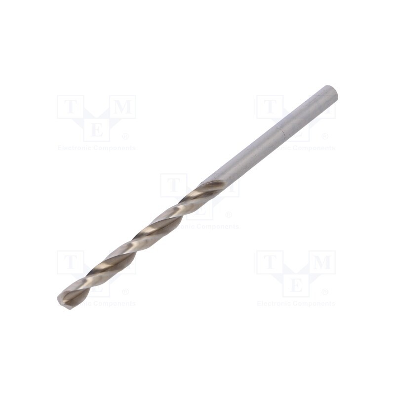 1 pcs x ALPEN-MAYKESTAG - 18400350100 - Drill bit, for metal, Ø: 3.5mm, L: 70mm, Working part len: 39mm