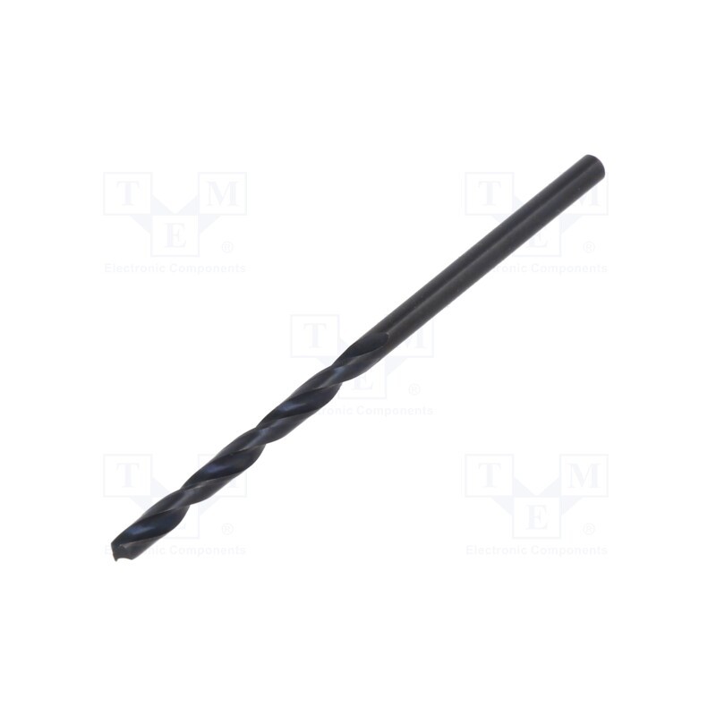 1 pcs x ALPEN-MAYKESTAG - 60100245100 - Drill bit, for metal, Ø: 2.45mm, bulk,industrial, MAYKESTAG