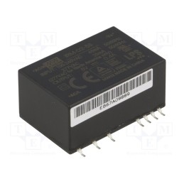 1 pcs x MEAN WELL - IRM-02-5S - Converter: AC/DC, 2W, 85÷305VAC, Usup: 120÷430VDC, Uout: 5VDC, OUT: 1