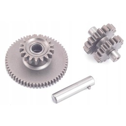 Quad ATV 200 Bashan starter gear mode