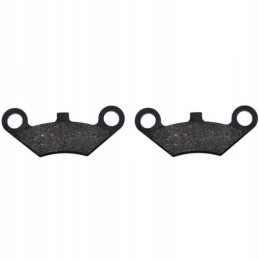 ATV quad rear brake pads, set of 2 pcs