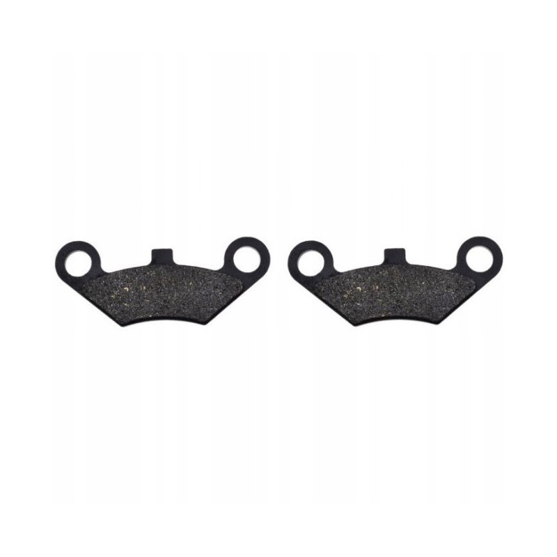 ATV quad rear brake pads, set of 2 pcs