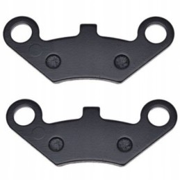 ATV quad rear brake pads, set of 2 pcs