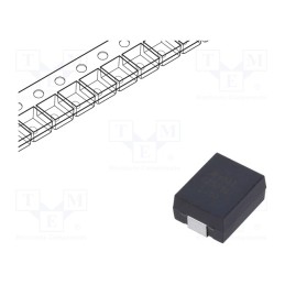 1 pcs x EPCOS - B72660M0251K072 - Varistor: metal-oxide, SMD, 250VAC, 320VDC, 1.2kA, 390V, ±10%