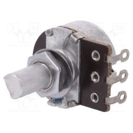 1 pcs x TELPOD - PR185-10K-A16-P5 - Potentiometer: shaft, 10kΩ, 200mW, ±20%, 6mm, mono, carbon