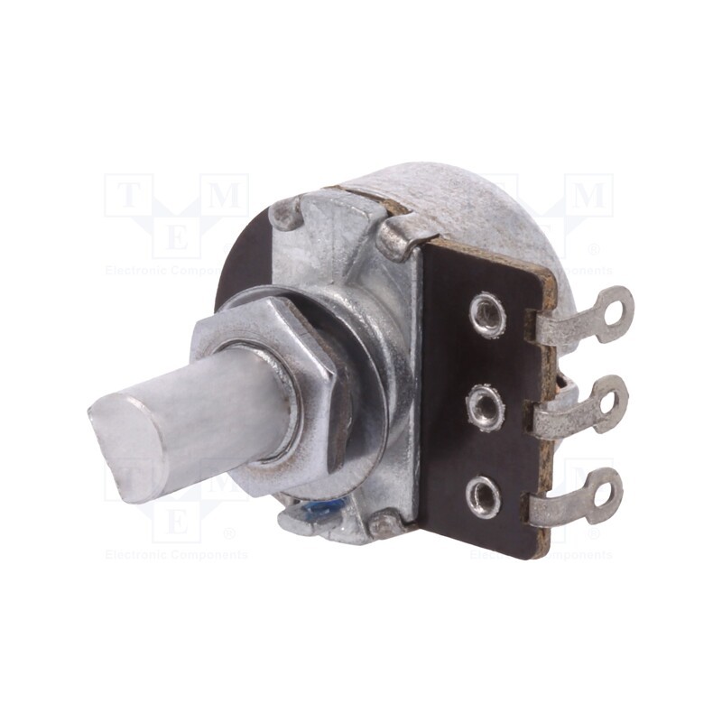1 pcs x TELPOD - PR185-10K-A16-P5 - Potentiometer: shaft, 10kΩ, 200mW, ±20%, 6mm, mono, carbon