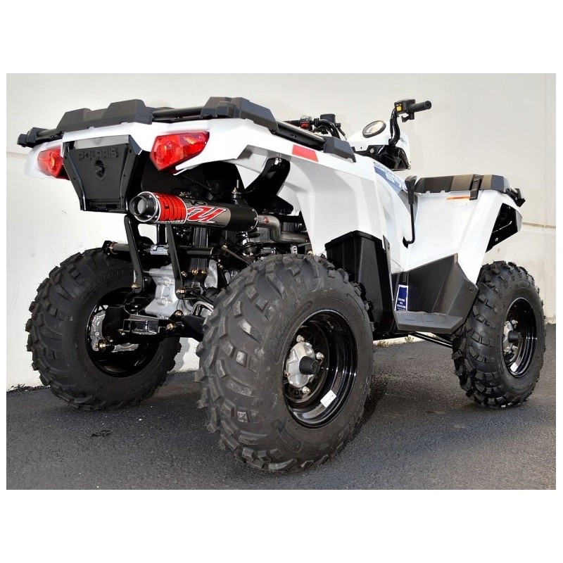Muffler exhaust exhaust system Polaris Sportsman 570 14 19 evo utility ful