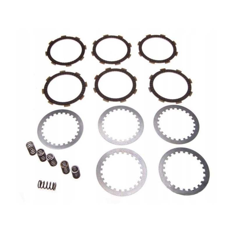 Spring spacer discs for quad atv 200cc clutch