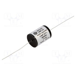 1 pcs x MIFLEX - MKP14H518G-B - Capacitor: polypropylene, 1.8uF, 600VDC, ±2%, Ø19.9x33mm, -25÷85°C