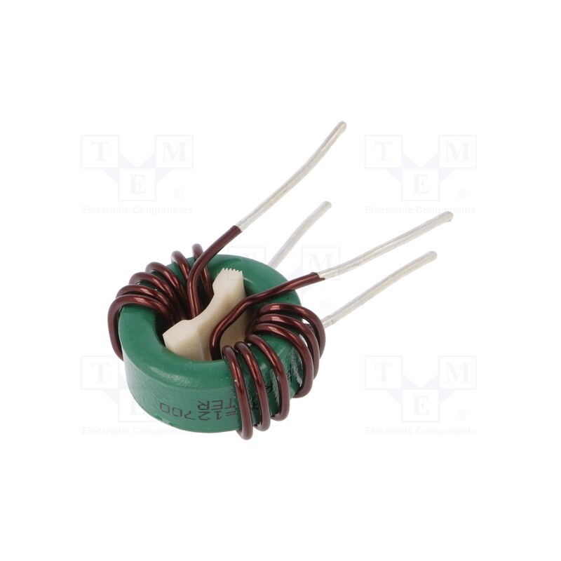 1 pcs x FERYSTER - DTS-31/0,47/25-V - Inductor: wire, THT, 470uH, 25A, 2mΩ, 230VAC, 17x9mm, -20÷50%, 10kHz
