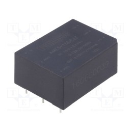 1 pcs x AIMTEC - AME5-15DCJZ - Converter: AC/DC, 5W, 85÷264VAC, Usup: 120÷370VDC, Uout: 15VDC, 79%