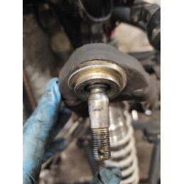 Lower wishbone end pin for quad atv eagle lyda