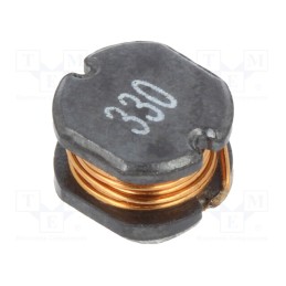 1 pcs x TRACO POWER - TCK-069 - Inductor: wire, SMD, 33uH, 130mΩ, -40÷125°C, ±20%, 7x7.8x5mm, 1.2A