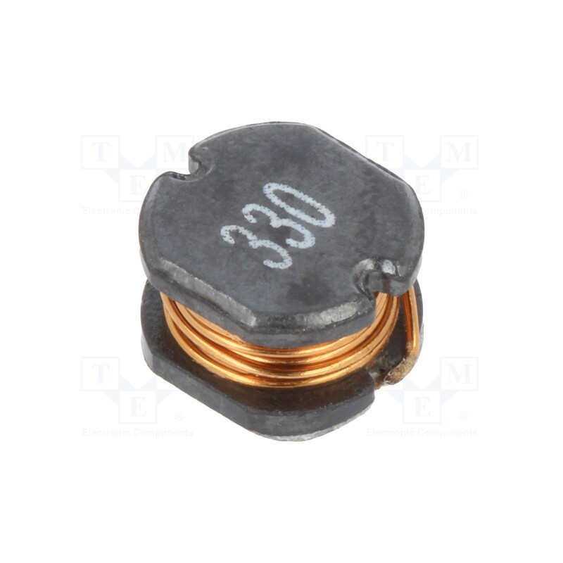 1 pcs x TRACO POWER - TCK-069 - Inductor: wire, SMD, 33uH, 130mΩ, -40÷125°C, ±20%, 7x7.8x5mm, 1.2A