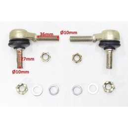 Steering rod ends quad bashan 200 250