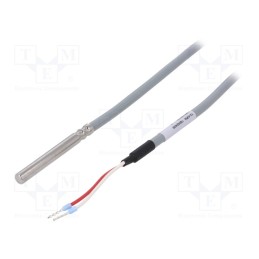 1 pcs x GUENTHER - 72-16301701-0200.0050.TM - Sensor: temperature, Pt1000, cl.B, Body dim: Ø6x50mm, Len: 2m