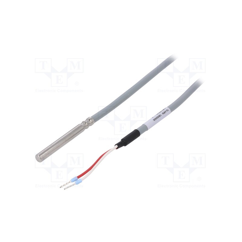 1 pcs x GUENTHER - 72-16301701-0200.0050.TM - Sensor: temperature, Pt1000, cl.B, Body dim: Ø6x50mm, Len: 2m