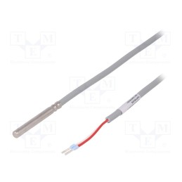 1 pcs x GUENTHER - 72-21304701-0300.0050.TM - Sensor: temperature, KTY81-210, Body dim: Ø6x50mm, Leads: lead x2