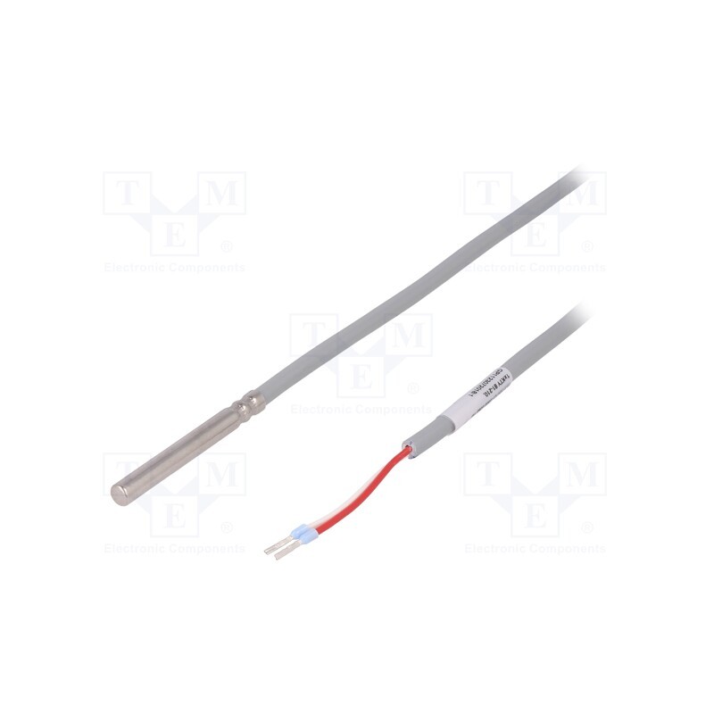 1 pcs x GUENTHER - 72-21304701-0300.0050.TM - Sensor: temperature, KTY81-210, Body dim: Ø6x50mm, Leads: lead x2