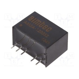 1 pcs x AIMTEC - AM3A-1203SZ - Converter: DC/DC, 3W, Uin: 4.5÷18V, Uout: 3.3VDC, Iout: 700mA, SIP6