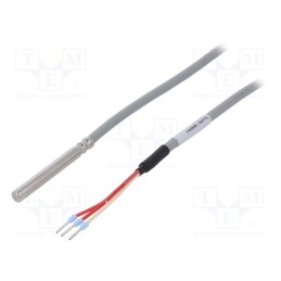 1 pcs x GUENTHER - 72-23301001-0150.0050.JJ.TM - Sensor: temperature, Pt100, cl.A, Body dim: Ø6x50mm, Leads: lead x3