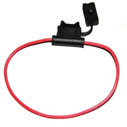 Atv blade fuse holder for quqda