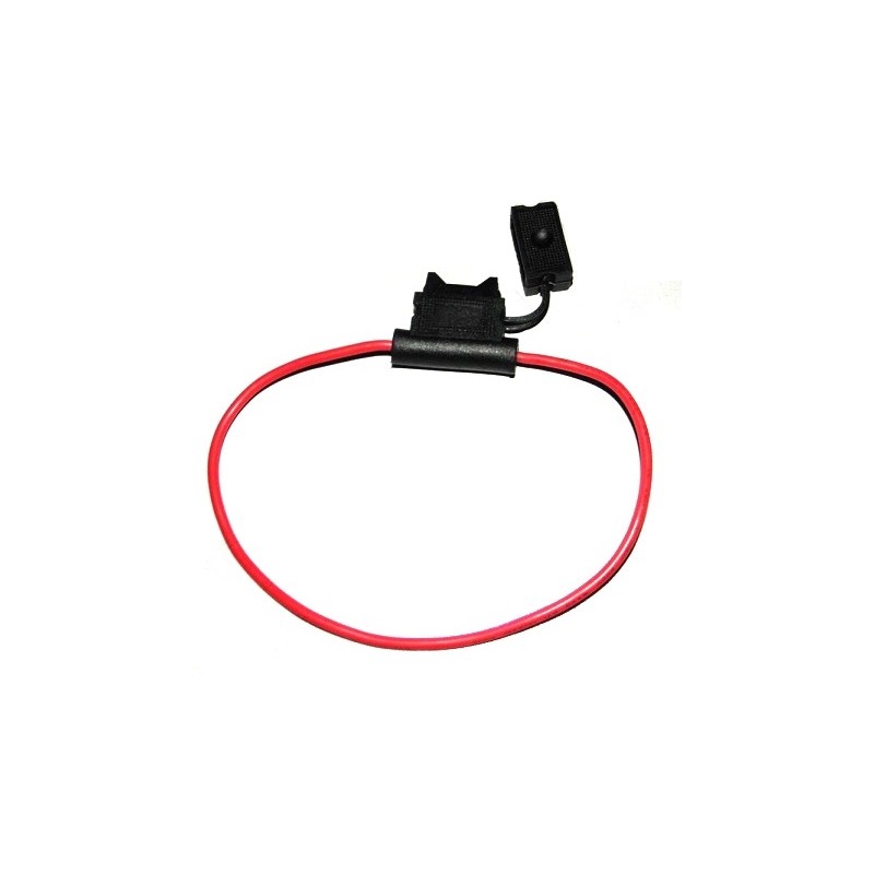 Atv blade fuse holder for quqda