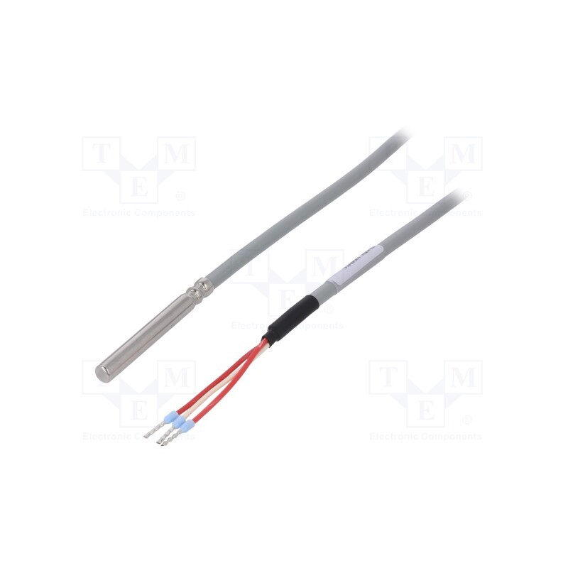 1 pcs x GUENTHER - 72-23301001-0300.0050.JJ.TM - Sensor: temperature, Pt100, cl.A, Body dim: Ø6x50mm, Leads: lead x3