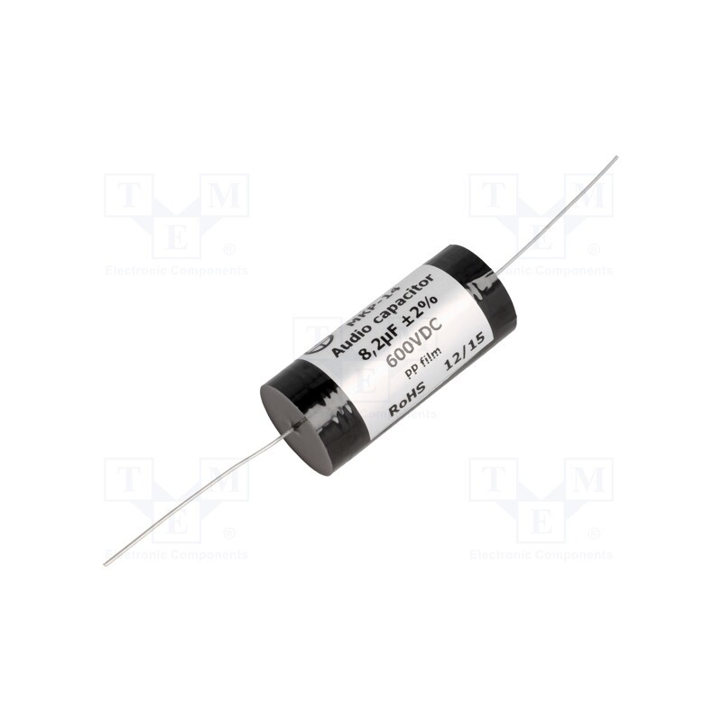 1 pcs x MIFLEX - MKP14H582G-B - Capacitor: polypropylene, 8.2uF, 600VDC, ±2%, Ø30.8x45mm, -25÷85°C