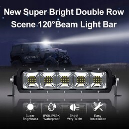 LED panel strip 40 400w scene e12 atv utv