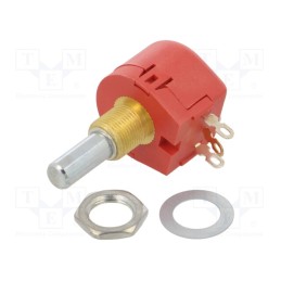 1 pcs x TE Connectivity - 1-1676979-1 - Potentiometer: shaft, single turn, 5kΩ, 1W, ±10%, 6.35mm