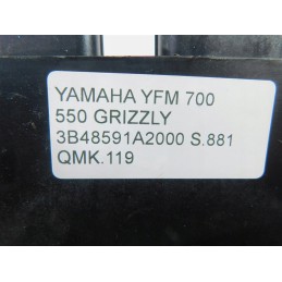 Modul computer controller yamaha yfm 550 700 grizzly 3b48591a2000