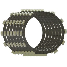 Clutch discs kawaski klf 220 250 bayou r 88 11