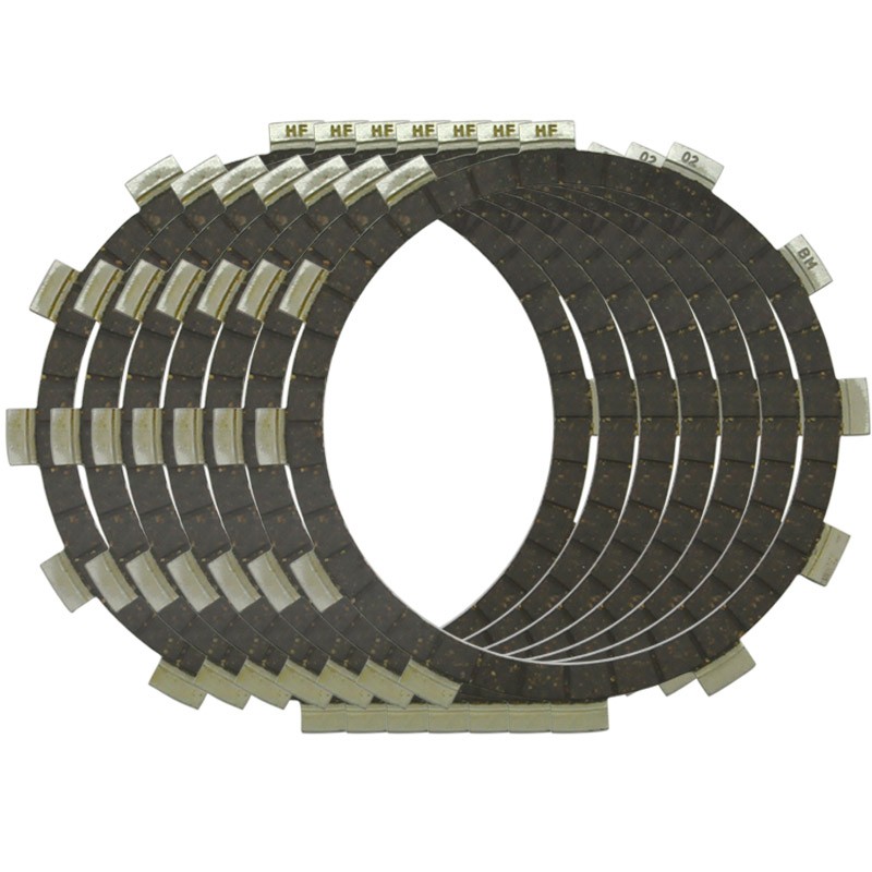 Clutch discs kawaski klf 220 250 bayou r 88 11