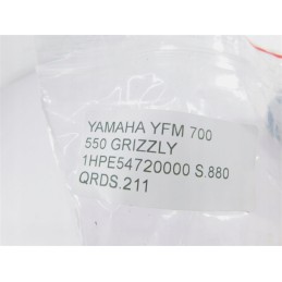 Snorkel intake pipe yamaha yfm 550 700 grizzly 1hpe54720000