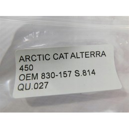 Arctic cat 450 alterra seal seal gasket oem 830 157