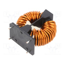 1 pcs x KEMET - SCF29XV-110-1R5A019JV - Inductor: wire with current compensation, THT, 4mH, 8mΩ, SCF, 11A